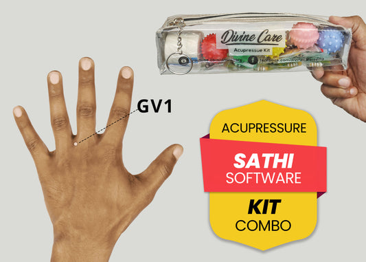 Acupressure Sathi Software + Acupressure Kit COMBO