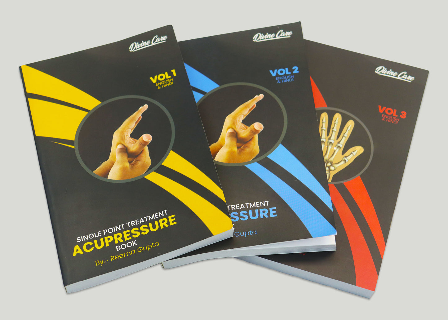 Acupressure Book (VOL 1+2+3)