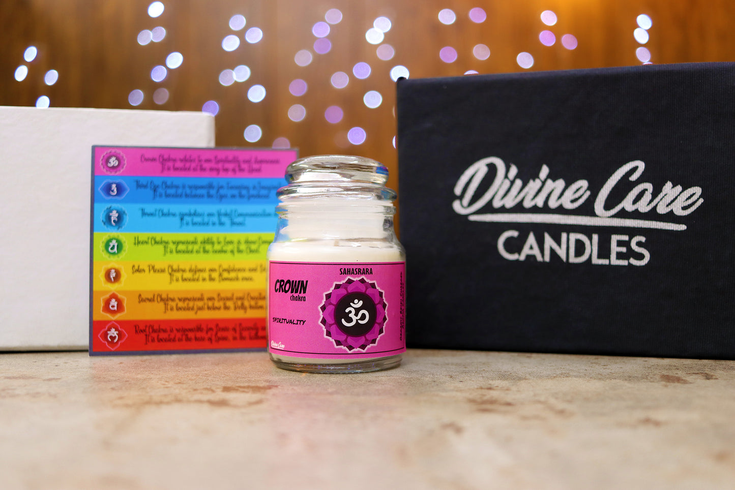 7 Reiki charged Aroma Candles (Big)