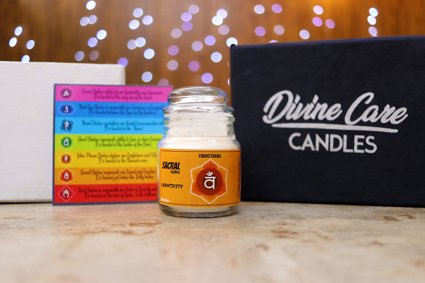 7 Reiki charged Aroma Candles (Big)