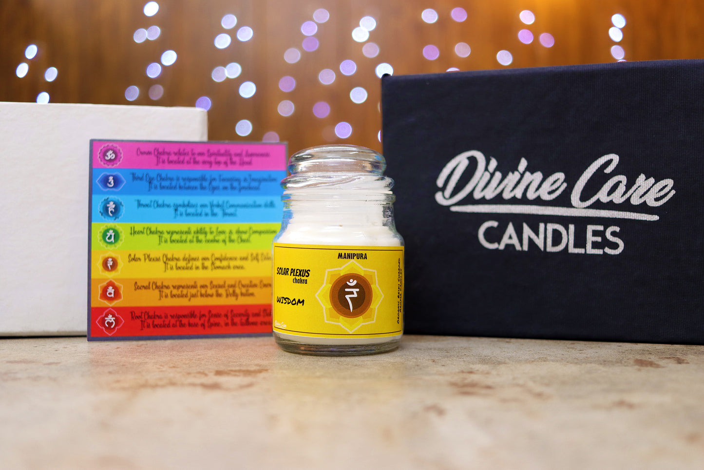 7 Reiki charged Aroma Candles (Big)