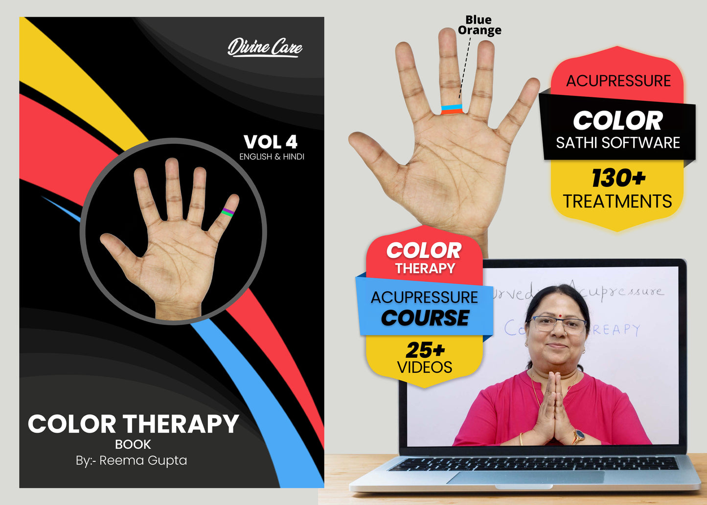 Complete Color Therapy COMBO (Book + Course + Software)
