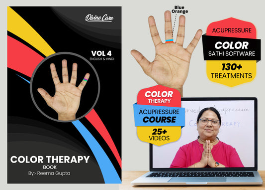 Complete Color Therapy COMBO (Book + Course + Software)