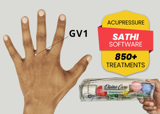 Acupressure Sathi Software + Acupressure Kit COMBO