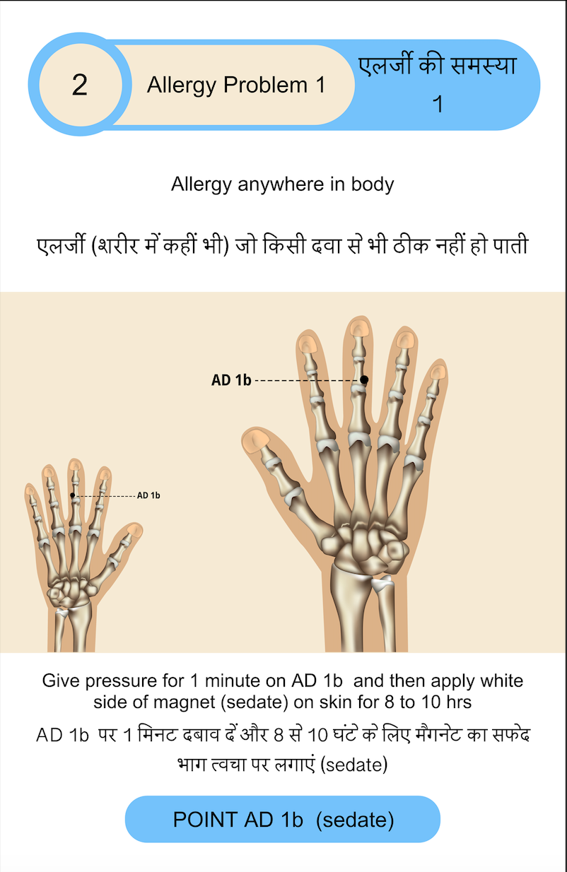 Acupressure Book (VOL 1+2+3) + Acupressure Kit COMBO