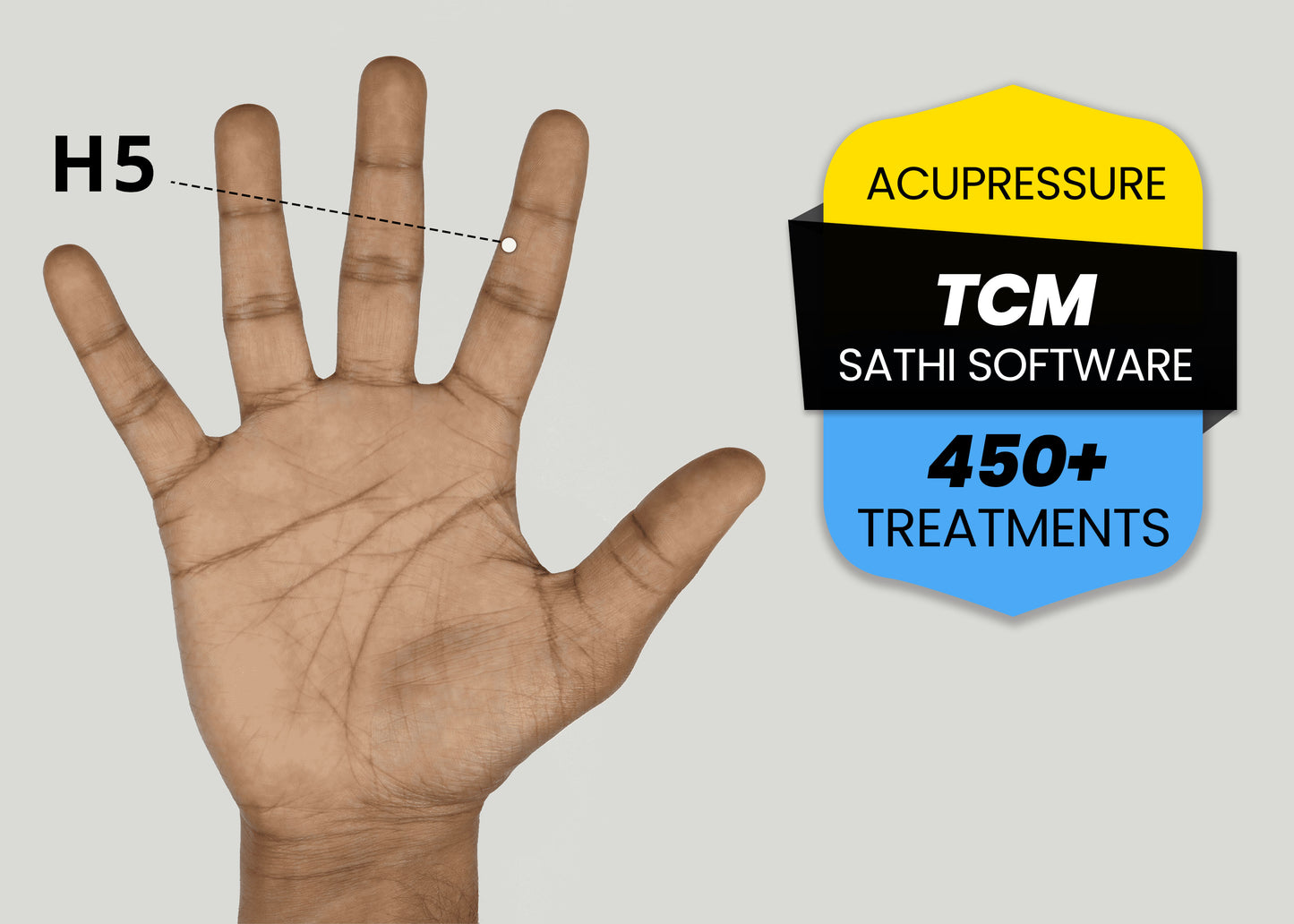 Acupressure Sathi Software (1 Year)