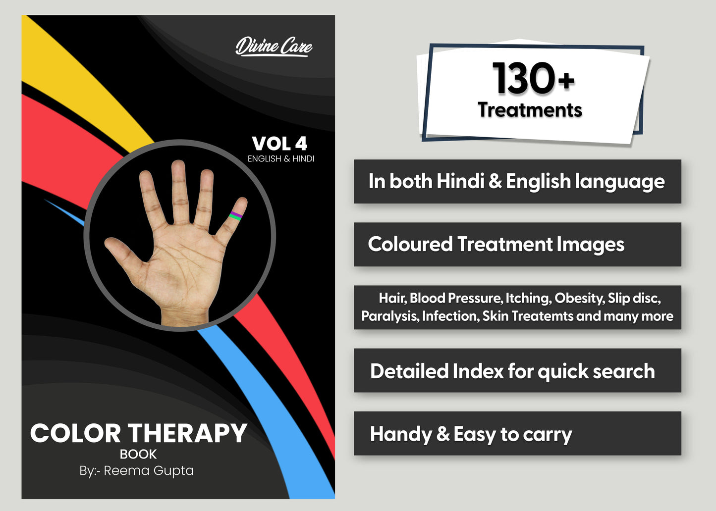 Complete Color Therapy COMBO (Book + Course + Software)