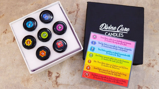 7 Reiki charged Aroma Candles (Small)