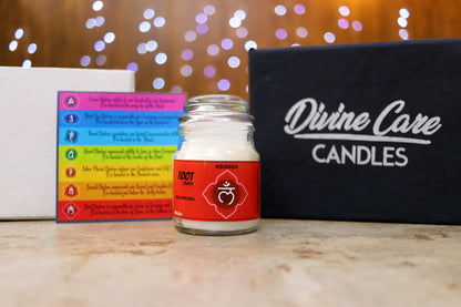 7 Reiki charged Aroma Candles (Big)