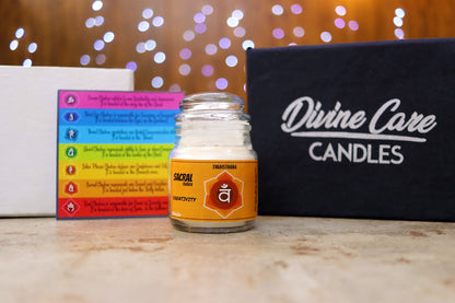 7 Reiki charged Aroma Candles (Big)