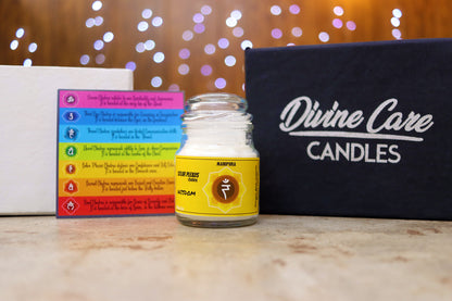 7 Reiki charged Aroma Candles (Big)