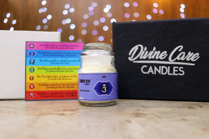 7 Reiki charged Aroma Candles (Big)