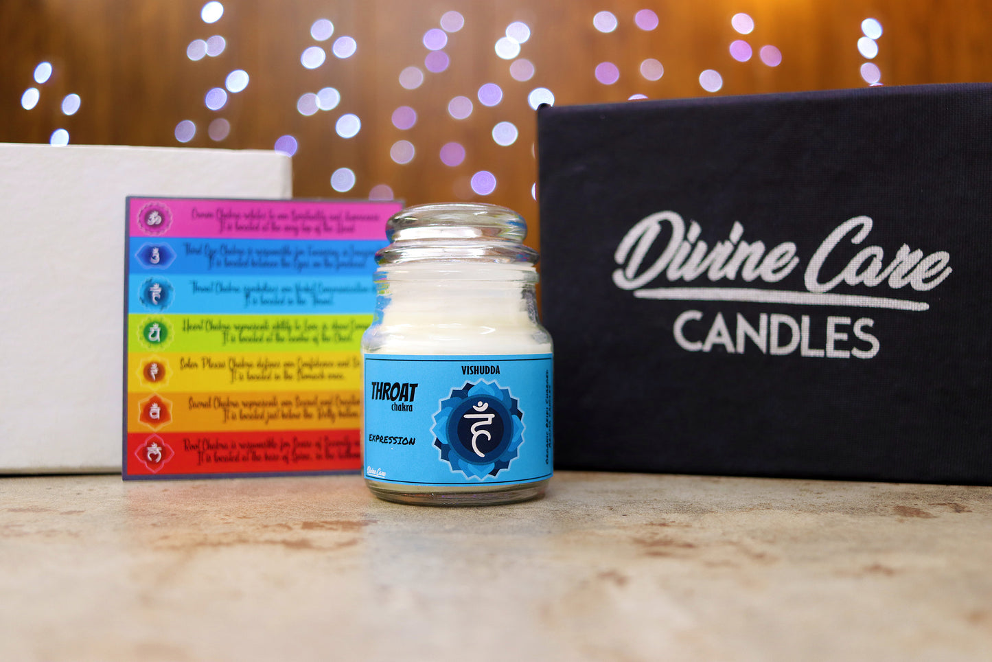 7 Reiki charged Aroma Candles (Big)