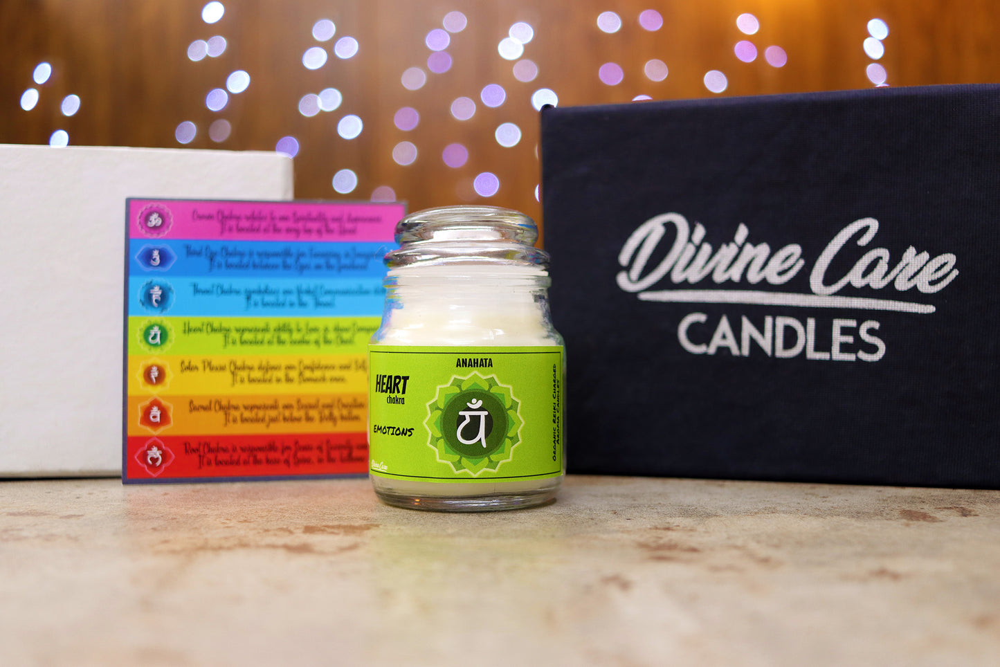 7 Reiki charged Aroma Candles (Big)