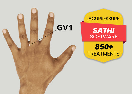 Acupressure Sathi Software (1 Year)