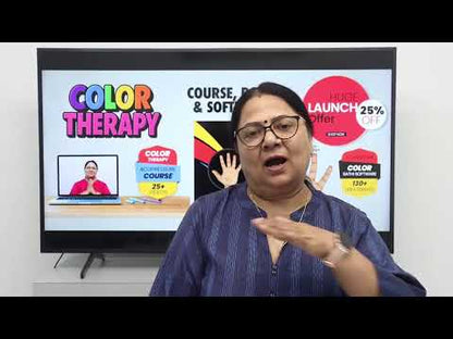 Complete Color Therapy COMBO (Book + Course + Software)